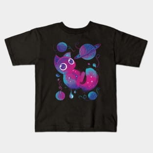 Galactic Cuteness Kids T-Shirt